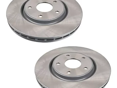Disco de freno delantero para Dodge Journey años 2012 a 2020, tamaño de 330 mm, repuesto para automóviles.