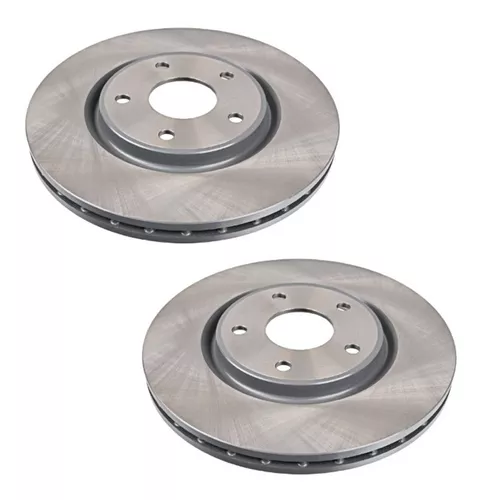 Disco De Freno Delantero Dodge Journey 2012/2020 - 330 Mm 1 Disco de freno delantero para Dodge Journey años 2012 a 2020, tamaño de 330 mm, repuesto para automóviles.