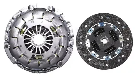 Kit de embrague de dos piezas para Ford Ranger Maxion 2.5 del año 1998 al 2002, con disco de 254 mm y 23 estrías, imagen principal. Apto para público chileno.