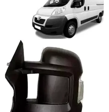 Espejo derecho para Peugeot Boxer Puma 2006-2019 Fiat Ducato 2006-2019 con señalizador, reemplazo VM-6201R. Alt text para SEO en español chileno.