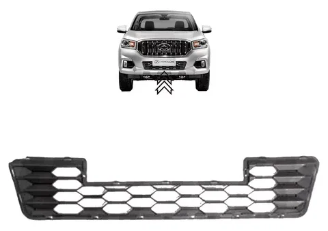 Rejilla de parachoques de un camioneta Maxus T60 modelo 2017 a 2024
