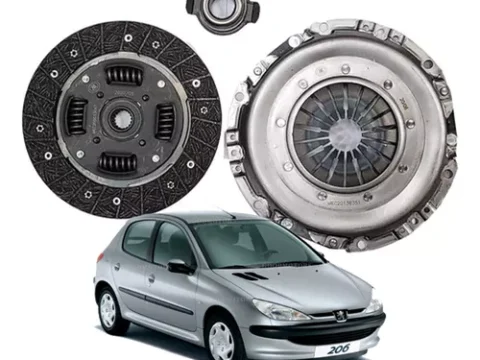 Kit de embrague para Peugeot 206 y Citroen C3, con medidas de 182 mm, compatible con modelos fabricados entre 1999 y 2013.