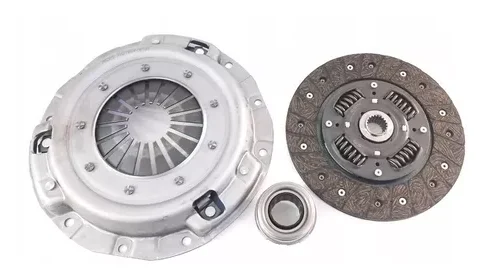 Kit de embrague de 3 piezas para Hyundai Porter del 2012 en adelante con cadena de 6 velocidades, disco de 254 mm.