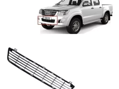 Rejilla de parachoques para Toyota Hilux Vigo año 2012-2015, imagen principal