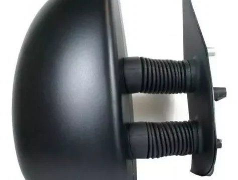 Reflejo lateral derecho del espejo retrovisor de un Peugeot Boxer fabricado entre 1999 y 2006, según el manual del vehículo.