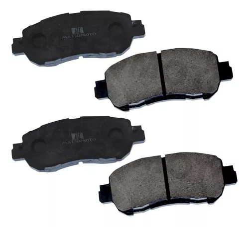 Juego Pastillas De Freno Delantera Nissan March 1.2 2002/2008 Note 1.5 2003/2006 Tiida 1.6 2006/2014 Tiida 1.8 2006/2010 - Ceramica - Ultrapad Con Sistema Anti Vibracion Y Ruido 1 Pastillas de freno delanteras para varios modelos de Nissan con tecnología cerámica Ultrapad anti vibración y ruido.