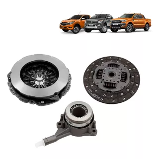Kit de embrague de 2 piezas para Ford 2.5D 2006/2011 y Mazda BT50 2.5D 2006/2012, producto principal de alta calidad.