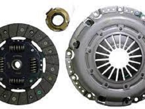 Kit de embrague de 3 piezas para Chevrolet Sail 1.5 16V 2016/2022 con disco de 200 mm y 14 estrías, imagen destacada.