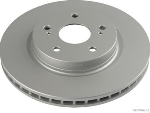 Disco de freno delantero ventilado para Chevrolet Dmax 4X2 2005/2015 de 257 mm - Imagen principal