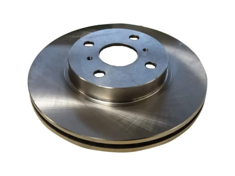 Disco de freno delantero para Toyota New Yaris 2006/2013 y All New Yaris 2014/2017, tamaño 255 mm, repuesto de calidad para vehículos en Chile.