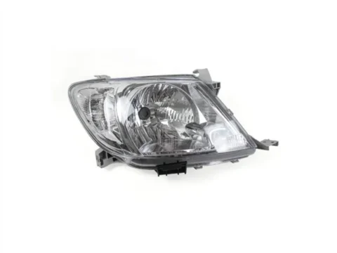 Imagen de un óptico derecho para Toyota Hilux Vigo del año 2008 al 2011 con soquete, ideal para reemplazar el original.