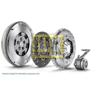 Kit de embrague de 4 piezas para motores D4Cb, incluye Hyundai H1 2.5 2008/2016 y Grand Starex 2.5 2008/2016 con caja de 5 velocidades.