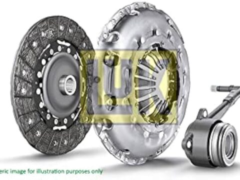 Kit de embrague de 3 piezas para Volkswagen Amarok 2.0 2010/2024 - 240 mm - Producto original, imagen principal.