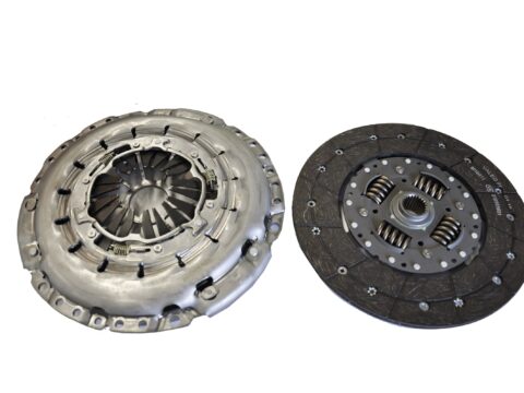 Kit embrague 3 piezas para Hyundai New H1 2.5 2011/2016 y Kia Sorento 2.5D 16 Valv CRDi, con 260 mm de diámetro y caja de 6 velocidades.