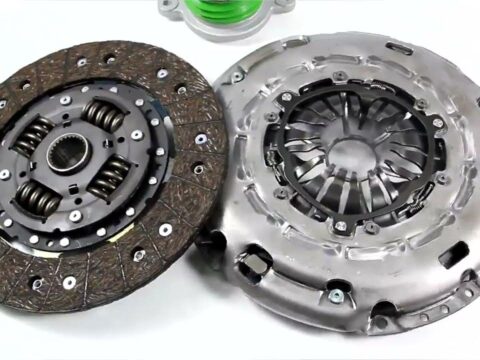 Kit de embrague para Volkswagen Amarok 2.0 Td 2010/2021, 2 piezas con disco de 240 mm y 26 estrías.