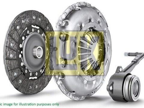 Kit de embrague de 3 piezas para Ford Focus II 2.0 2005/2012 y Focus III 2.0 2013/2020. ¡Completa tu compra ahora!