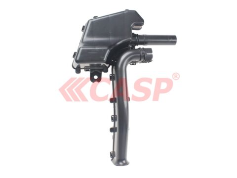 Ducto de aire y resonador del Mitsubishi Mirage G4 2014-2022, vista frontal. Ideal para autos en Chile.