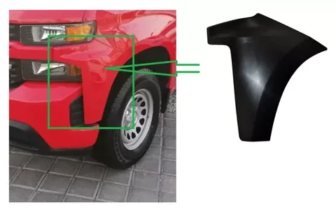 Pickup Chevrolet Silverado Trailboss 2019/2022 mostrando el vértice delantero izquierdo en una fotografía principal.