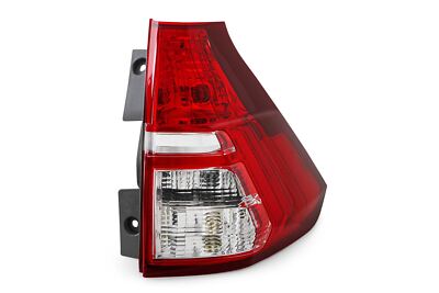 Farol trasero derecho Honda CRV 2015/2016 de frente ya instalado